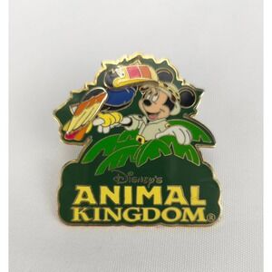 Disney‎ Animal KingdomThemepark 2002 Mickey Mouse Safari Trading Pin Souvenir